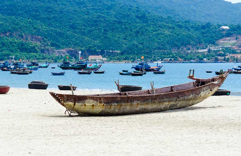 417 - Vietnam - Danang - playa